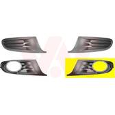 Ventilatiegrille- bumper VAN WEZEL - 5863593