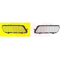 Ventilation Grille- bumper VAN WEZEL - 0160592