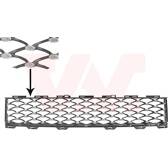 Ventilation Grille- bumper VAN WEZEL - 1614599