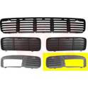 Ventilation Grille- bumper VAN WEZEL - 5826593