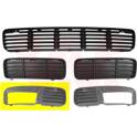 Ventilation Grille- bumper VAN WEZEL - 5826594