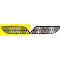 Ventilation Grille- bumper VAN WEZEL - 0148598