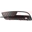 Ventilation Grilles, bumper VAN WEZEL - 0384593