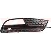 Ventilation Grilles, bumper VAN WEZEL - 0384594
