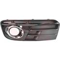 Ventilation Grilles, bumper VAN WEZEL - 0385591