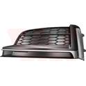 Ventilation Grilles, bumper VAN WEZEL - 0389597