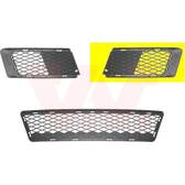 Ventilation Grille- bumper VAN WEZEL - 0659591