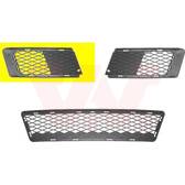 Ventilation Grille- bumper VAN WEZEL - 0659592