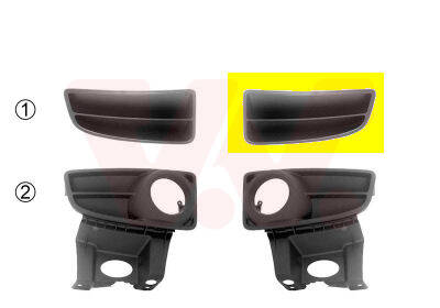 Ventilation Grille- bumper