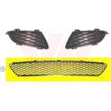 Ventilation Grille- bumper VAN WEZEL - 2754590