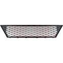 Ventilation Grille- bumper VAN WEZEL - 4942590