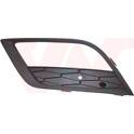 Ventilation Grille- bumper VAN WEZEL - 4946593