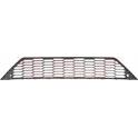 Ventilation Grilles, bumper VAN WEZEL - 4949599