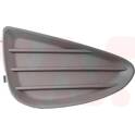 Ventilation Grilles, bumper VAN WEZEL - 5437592