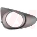 Ventilation Grilles, bumper VAN WEZEL - 5437594
