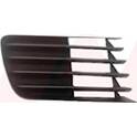 Ventilation Grille- bumper VAN WEZEL - 5466592