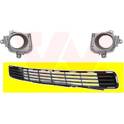 Ventilation Grille- bumper VAN WEZEL - 5467590