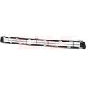 Ventilation Grilles, bumper VAN WEZEL - 5470599