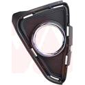 Ventilation Grilles, bumper VAN WEZEL - 5474593