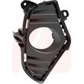 Ventilation Grilles, bumper VAN WEZEL - 5475594