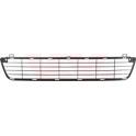 Ventilation Grille- bumper VAN WEZEL - 5487590