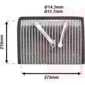 Verdamper, airconditioning VAN WEZEL - 3700V300