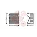 Verdamper, airconditioning VAN WEZEL - 5900V091