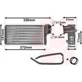 Voorverwarmer, interieurverwarming VAN WEZEL - 40006199