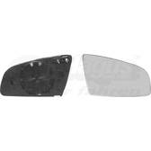 Vidro de espelho, espelho retrovisor exterior VAN WEZEL - 0325838