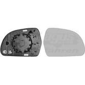 Vidro de espelho, espelho retrovisor exterior VAN WEZEL - 0327832