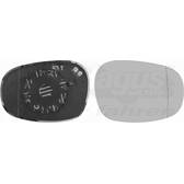 Vidro de espelho, espelho retrovisor exterior VAN WEZEL - 0667836