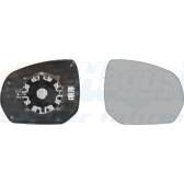 Vidro de espelho, espelho retrovisor exterior VAN WEZEL - 0972836