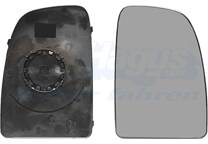 Vidro de espelho, espelho retrovisor exterior
