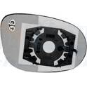 Vidro de espelho, espelho retrovisor exterior VAN WEZEL - 1873837