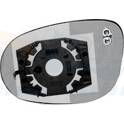 Vidro de espelho, espelho retrovisor exterior VAN WEZEL - 1873838