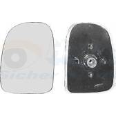 Vidro de espelho, espelho retrovisor exterior VAN WEZEL - 1897832