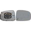 Vidro de espelho, espelho retrovisor exterior VAN WEZEL - 1897837