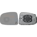 Vidro de espelho, espelho retrovisor exterior VAN WEZEL - 1897838