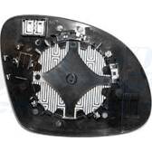 Vidro de espelho, espelho retrovisor exterior VAN WEZEL - 5776837