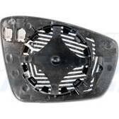 Vidro de espelho, espelho retrovisor exterior VAN WEZEL - 5829837