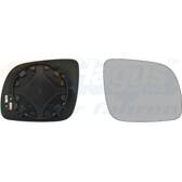 Vidro de espelho, espelho retrovisor exterior VAN WEZEL - 5888832