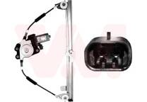 Window regulator, Front