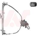 Window regulator, Front VAN WEZEL - 0312262