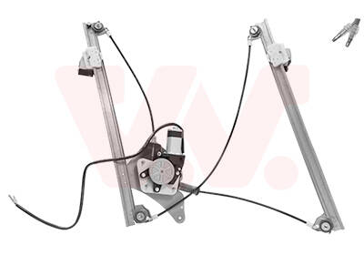 Window regulator, Front