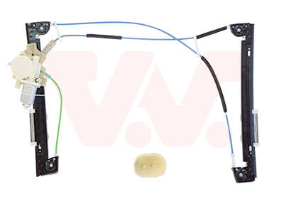 Window regulator, Front