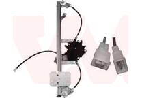 Window regulator, Front