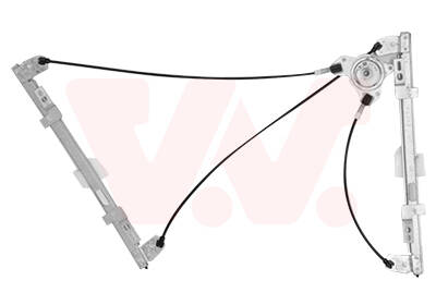 Ford Fiesta Mk5/6 Front RHS Driver's Window Regulator With Motor – 3-Door, 2003-2008
