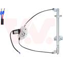Window regulator, Front VAN WEZEL - 1830262
