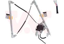 Window regulator, Front