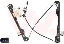 Window regulator, Front